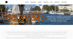 Desktop Screenshot of focusvideo.fi