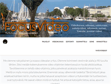 Tablet Screenshot of focusvideo.fi
